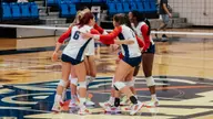 Owls fall in straight sets to Middle Tennessee