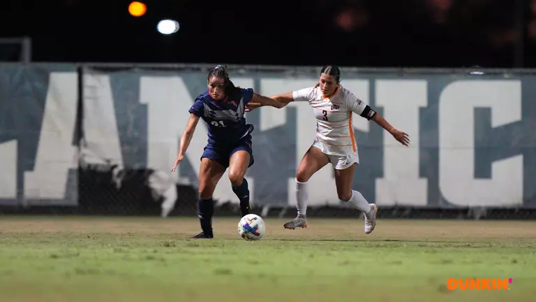 FAU Tops FIU, 2-0 to End Regular Season