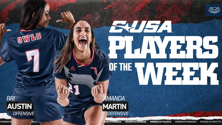 Austin & Martin Score Weekly C-USA Awards