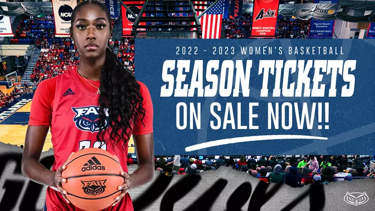 FAU Women's Basketball season tickets on sale now