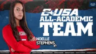 Stephens named to 2022 C-USA All-Academic Team