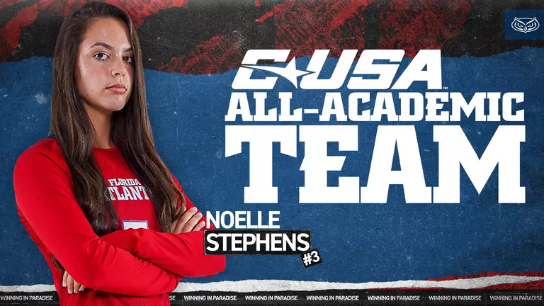 Stephens named to 2022 C-USA All-Academic Team