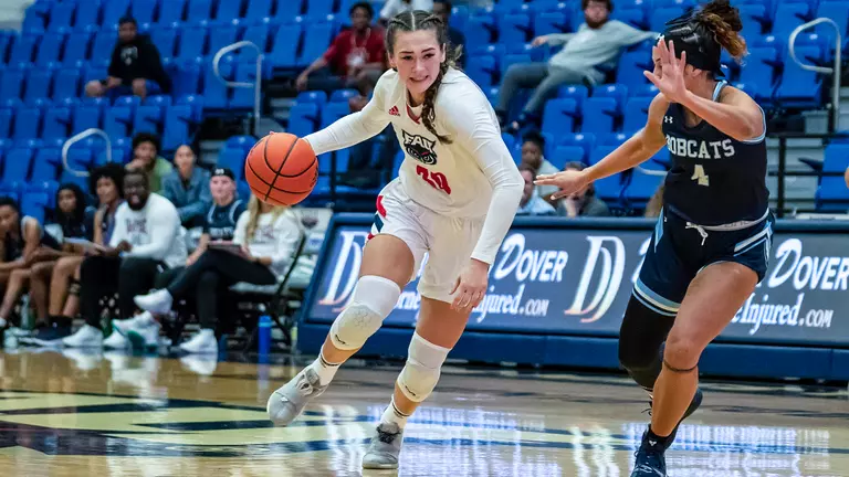 Owls set for road test at Miami Wednesday