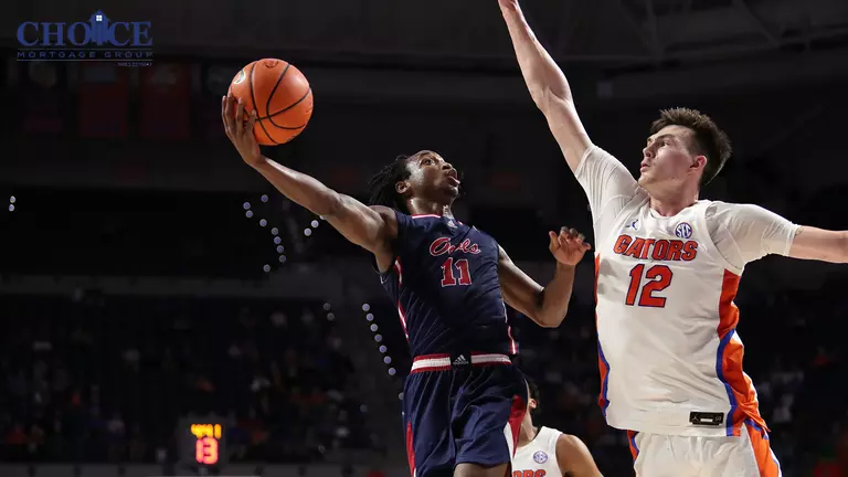 FAU Knocks off Florida in Historic Win