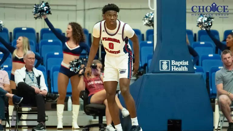 FAU Dominates Detroit Mercy