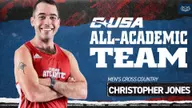 Jones Earns Spot on C-USA All-Academic Team