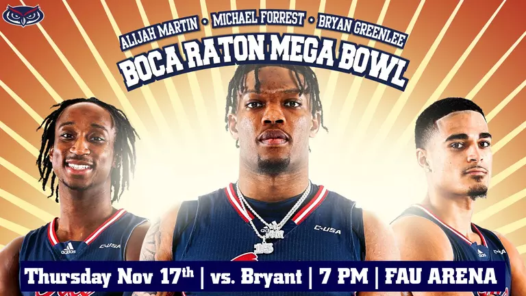 FAU to Host Boca Raton MegaBowl Next Week