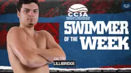 Lillibridge Wins Swimmer of the Week