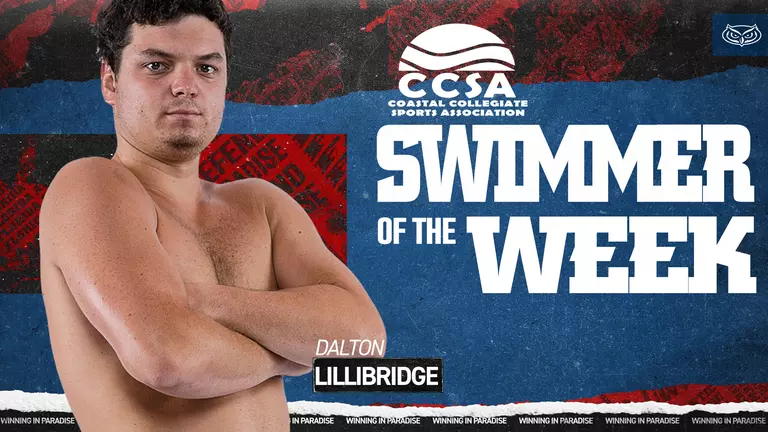 Lillibridge Wins Swimmer of the Week