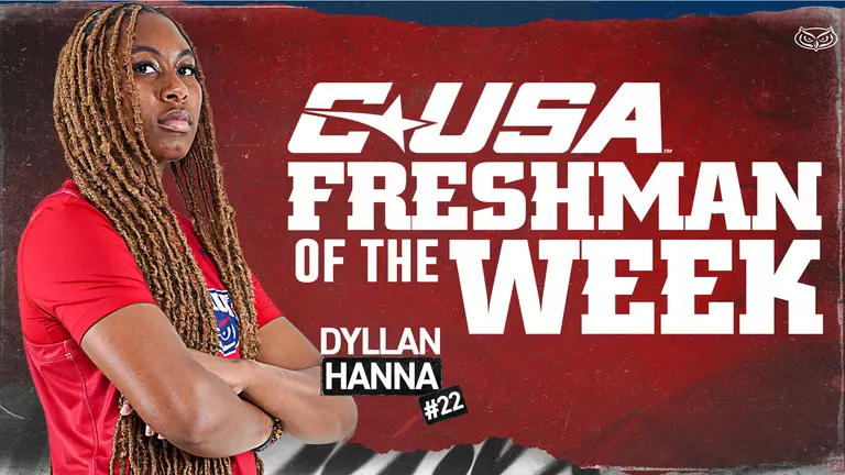 Hanna named C-USA Freshman of the Week