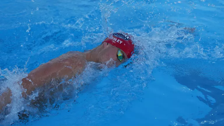 Paisley Named Swimmer of the Week
