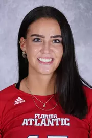 2022-23 FAU Athletics Head Shots - Nikola Bartecka