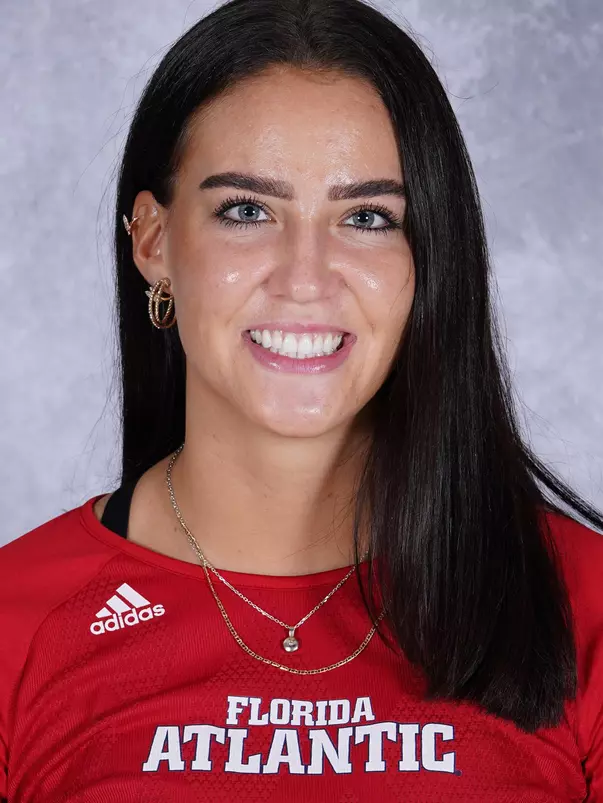 2022-23 FAU Athletics Head Shots - Nikola Bartecka