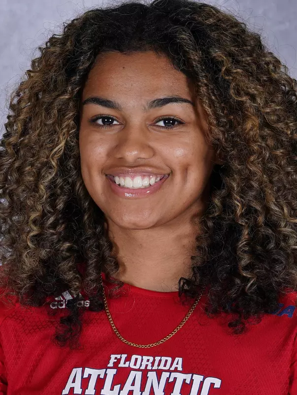 2022-23 FAU Athletics Head Shots - Arianna Beckham