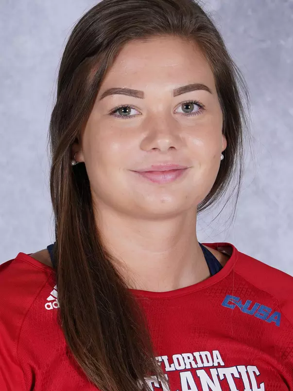 2022-23 FAU Athletics Head Shots - Klara Zarnovicka