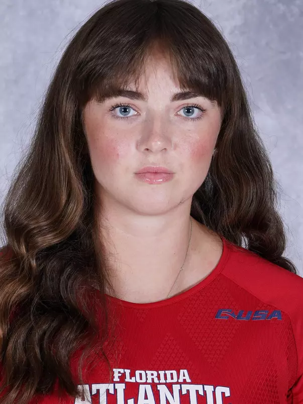 2022-23 FAU Athletics Head Shots - Vanda Zimova