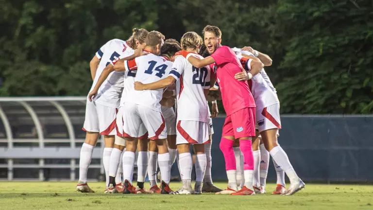 Men’s Soccer Opens New Era Against USF on Friday Night