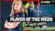 Landrus Named C-USA Defensive Player of the Week