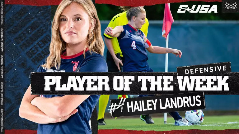 Landrus Named C-USA Defensive Player of the Week