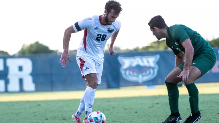 Men’s Soccer Squares Off with UAB on Saturday Night