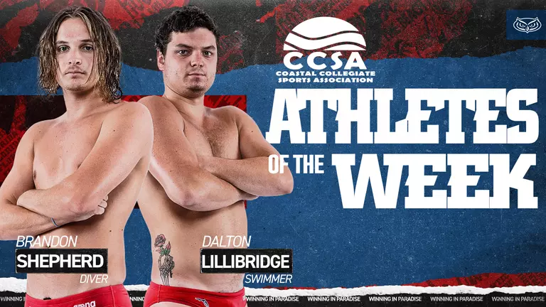 Lillibridge & Shepherd Sweep Weekly CCSA Swimming & Diving Awards