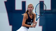 Matthews Earns a Three-Set Win at #11 UM