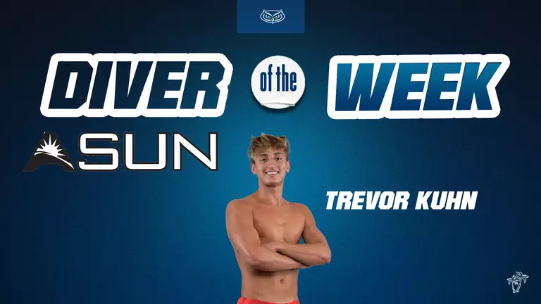 Kuhn Wins Diver of the Week