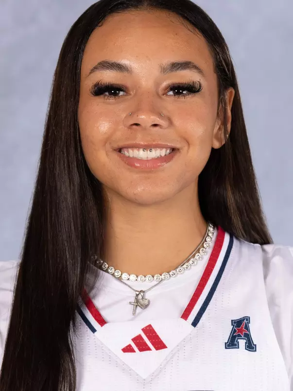 2023-24 Florida Atlantic Women's Basketball Headshots - Mya Perry