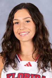2023-24 Florida Atlantic Women's Basketball Headshots - Alexa Zaph