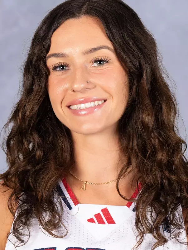 2023-24 Florida Atlantic Women's Basketball Headshots - Alexa Zaph