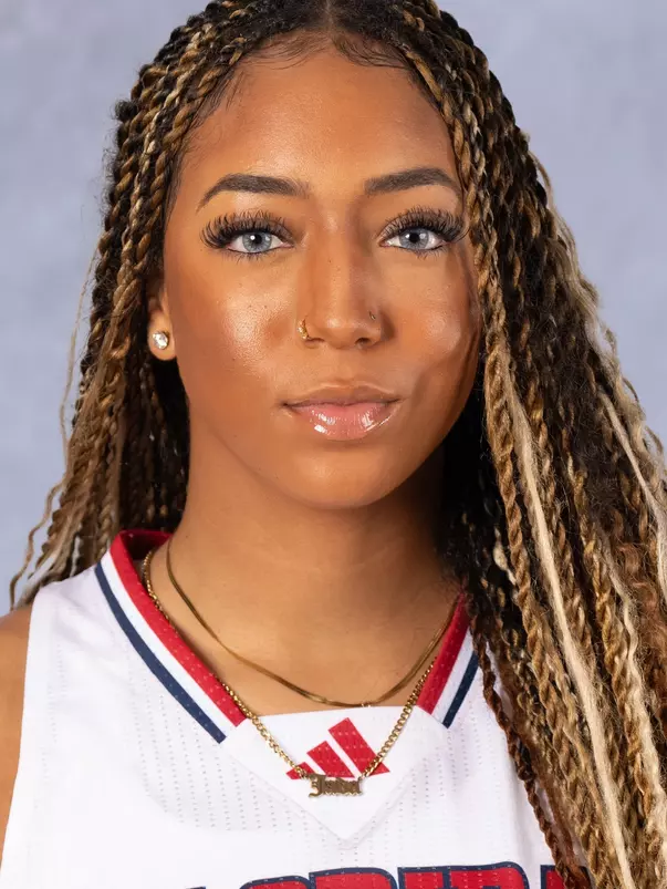 2023-24 Florida Atlantic Women's Basketball Headshots - Jada Moore