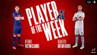 Claudel, Fadida Earn Player of the Week Honors