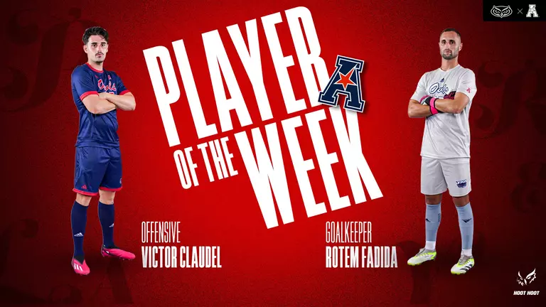 Claudel, Fadida Earn Player of the Week Honors