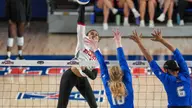 Owls Dominate Tulsa in Four-set Win