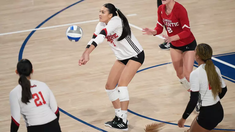 Owls drop four-setter against SMU