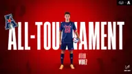 Widiez Earns AAC All-Tournament Honors