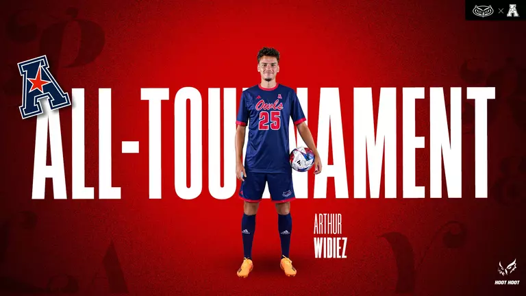 Widiez Earns AAC All-Tournament Honors