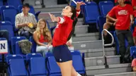 Owls Even AAC East Race With Four-set Win Over USF Thursday
