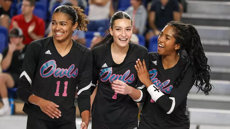 Owls Earn First-Ever NIVC Appearance