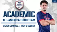 Claudel Named Academic All-American