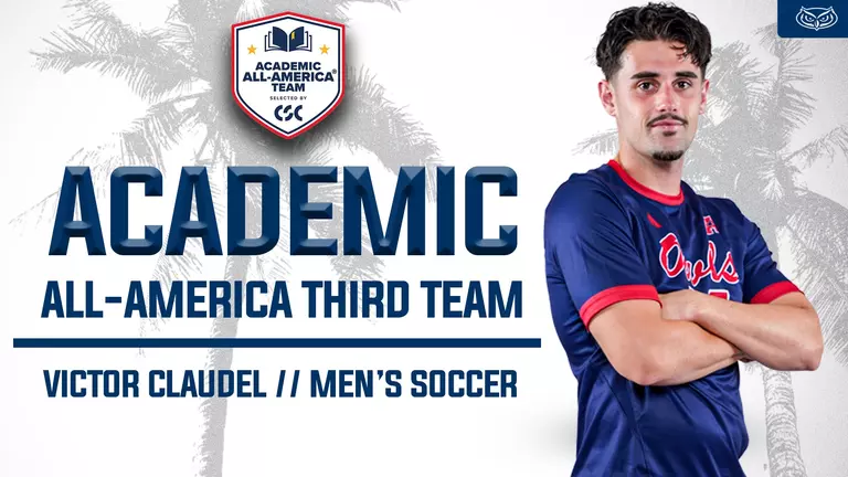 Claudel Named Academic All-American