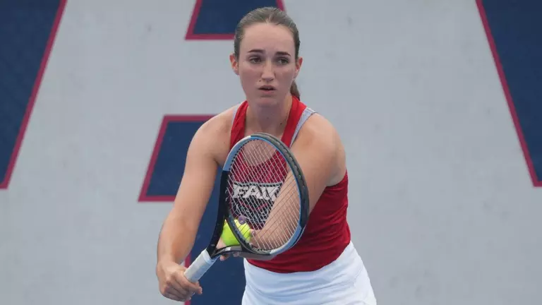 Furman and Rice Prior to Nine Match Home Stand