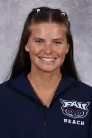 2022-23 FAU Athletics Head Shots - Courtney Moon