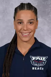2022-23 FAU Athletics Head Shots - Jillienne Cangelosi