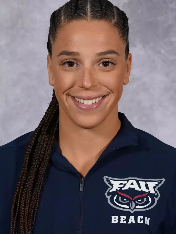 2022-23 FAU Athletics Head Shots - Jillienne Cangelosi