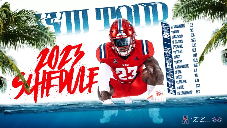 2023 American Football Schedule Announced