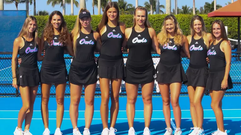 Owls Play End Spring Break with a 6-1 Win