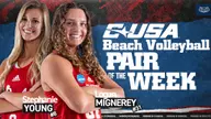 Young, Mignerey named C-USA Pair of the Week