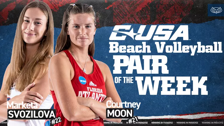 Moon, Svozilova tabbed C-USA Pair of the Week