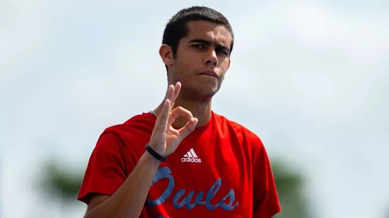 #3 Men's Tennis Headed to C-USA Championship